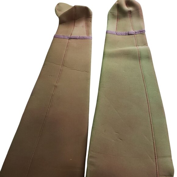 Hodgman Lakestream Neoprene Water Fishing Chest Waders LL Excellent Condition - Picture 4 of 10